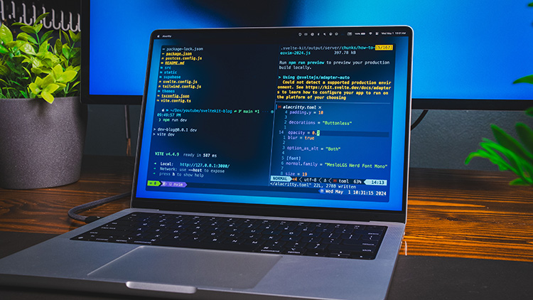 How To Make Your macOS Terminal Amazing With Alacritty